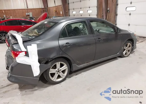 2009 Toyota Corolla Xrs из США, поврежденный, VIN 2T1BE40E09C026114